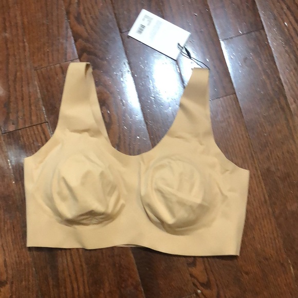 BNWT KNIX LuxeLift Pullover Bra in beige size M+ - Picture 5 of 7